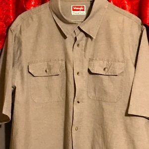 XL Mens shirt Wrangler